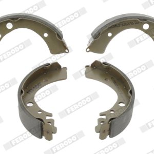 Set saboti frana HONDA CIVIC VIII limuzina (FD, FA) 1.3 IMA (FA3, FD3) benzina/elector 95 cai FERODO FSB219