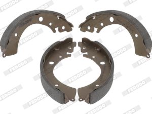 Set saboti frana HONDA CIVIC IV limuzina (ED, EF) 1.6 4x4 benzina 124 cai FERODO FSB220