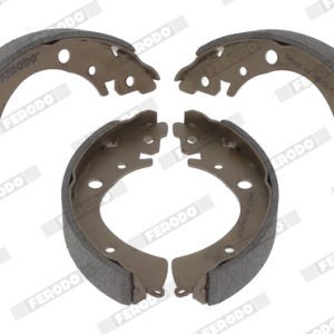 Set saboti frana HONDA CIVIC IV limuzina (ED, EF) 1.6 4x4 benzina 124 cai FERODO FSB220