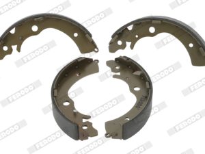 Set saboti frana HONDA HR-V (GH_) 1.6 16V (GH1, GH3) benzina 105 cai FERODO FSB318