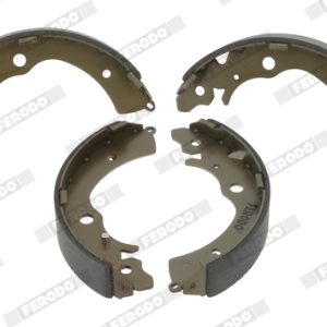 Set saboti frana HONDA CIVIC VII Hatchback (EU, EP, EV) 1.4 i (EP1, EU7) benzina 75 cai FERODO FSB318