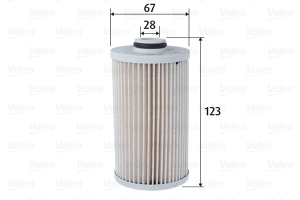Filtru combustibil HONDA CIVIC IX (FK) 2.2 i-DTEC (FK3) diesel 150 cai VALEO 587083