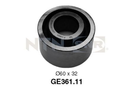 Rola ghidare / conducere curea distributie HONDA CIVIC VI Aerodeck (MB, MC) 2.0 i D (MC3) diesel 105 cai SNR GE361.11
