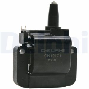 Bobina de inductie HONDA CIVIC V limuzina (EG, EH) 1.6 16V Vtec (EH9) benzina 125 cai DELPHI GN10171-12B1