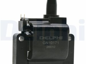Bobina de inductie HONDA CIVIC VI Hatchback (EJ, EK) 1.6 i (EK1) benzina 114 cai DELPHI GN10171-12B1