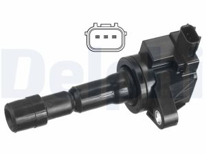 Bobina de inductie HONDA CR-Z (ZF) 1.5 IMA (ZF1) benzina/elector 124 cai DELPHI GN10547-12B1