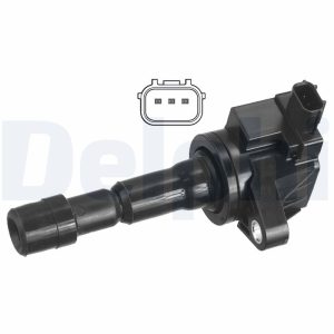 Bobina de inductie HONDA CIVIC IX (FK) 1.4 i-VTEC (FK1) benzina 99 cai DELPHI GN10547-12B1