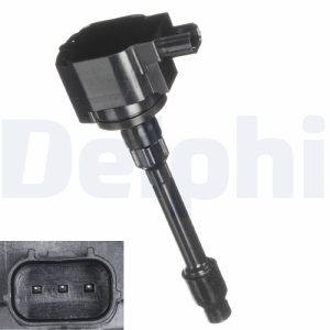 Bobina de inductie HONDA CIVIC X hatchback (FC_, FK_) 1.0 VTEC (FK6) benzina 129 cai DELPHI GN10886-12B1
