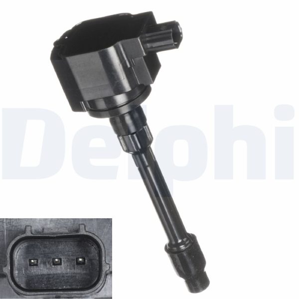 Bobina de inductie HONDA CIVIC X hatchback (FC_, FK_) 1.0 VTEC (FK6) benzina 129 cai DELPHI GN10886-12B1