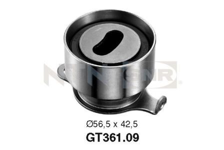 Rola intinzator curea distributie HONDA CIVIC IV Shuttle (EE, EF) 1.4 i 16V (EE1) benzina 90 cai SNR GT361.09