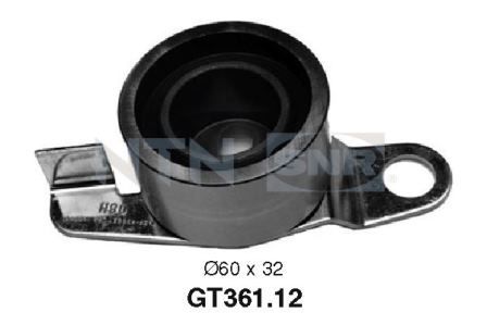 Rola intinzator curea distributie HONDA CIVIC VI Fastback (MA, MB) 2.0 TDiC (MB7) diesel 101 cai SNR GT361.12