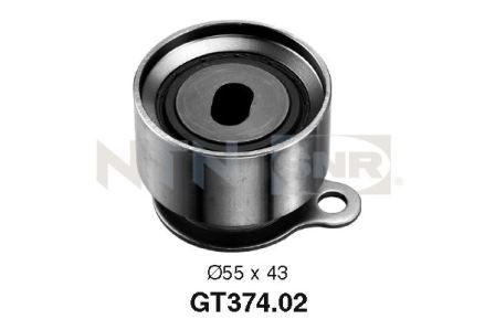 Rola intinzator curea distributie HONDA CIVIC III limuzina (AM, AK, AU) 1.3 (AJ, SC9) benzina 71 cai SNR GT374.02