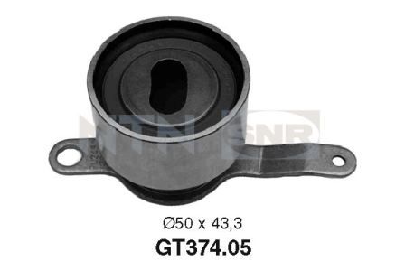 Rola intinzator curea distributie HONDA CIVIC VI Fastback (MA, MB) 1.4 i (MA8, MB2) benzina 75 cai SNR GT374.05