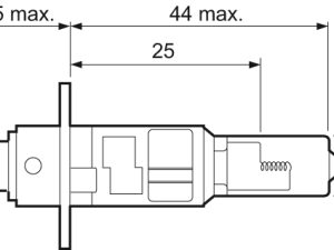 Bec far faza lunga HONDA CIVIC VII limuzina (ES, ET) 1.3 IMA (ED9, ES9) benzina/elector 83 cai VALEO 032003