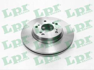 Disc frana HONDA CIVIC VIII Hatchback (FN, FK) 1.4 (FK1) benzina 83 cai LPR H1005V