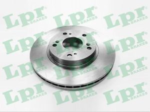 Disc frana HONDA CIVIC VII limuzina (ES, ET) 1.3 IMA (ED9, ES9) benzina/elector 83 cai LPR H1015V