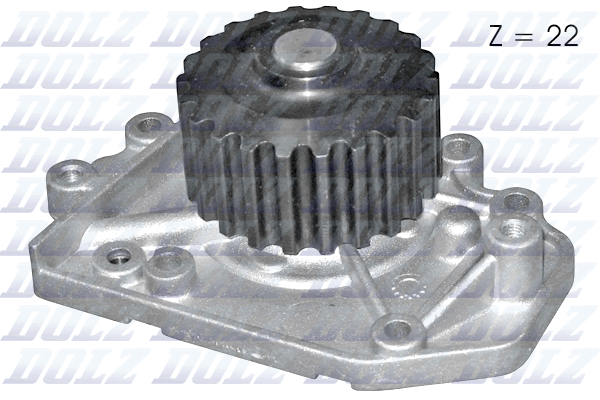 Pompa de apa HONDA CIVIC VI Hatchback (EJ, EK) 1.6 VTi (EK4) benzina 160 cai DOLZ H125