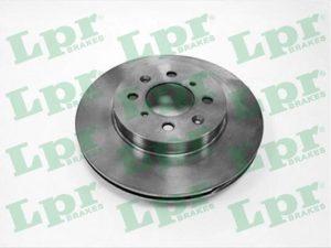 Disc frana HONDA CIVIC VI Fastback (MA, MB) 1.6 i Vtec (MB1) benzina 126 cai LPR H1271V