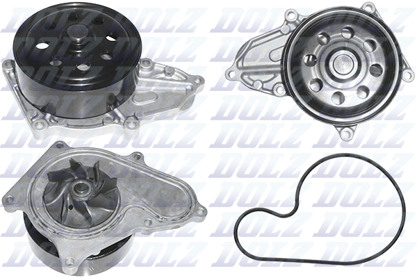 Pompa de apa HONDA CIVIC IX (FK) 2.2 i-DTEC (FK3) diesel 150 cai DOLZ H143