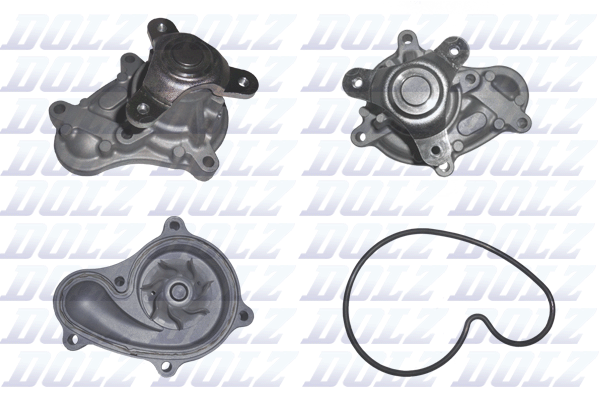 Pompa de apa HONDA CIVIC VIII Hatchback (FN, FK) 2.0 i-VTEC Type R (FN2) benzina 241 cai DOLZ H147