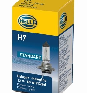 Bec far faza lunga HONDA CIVIC IX Tourer (FK) 1.6 i-DTEC (FK3) diesel 120 cai HELLA 8GH 178 555-011