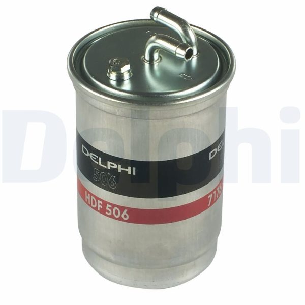 Filtru combustibil HONDA CIVIC VI Fastback (MA, MB) 2.0 TDiC (MB7) diesel 101 cai DELPHI HDF506