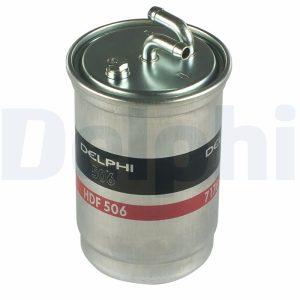 Filtru combustibil HONDA CIVIC VI Aerodeck (MB, MC) 2.0 i D (MC3) diesel 105 cai DELPHI HDF506