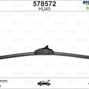 Lamela stergator HONDA CIVIC X hatchback (FC_, FK_) 1.0 VTEC (FK6) benzina 129 cai VALEO 578572