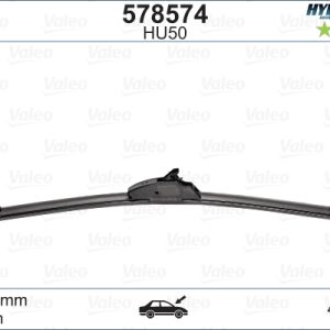 Lamela stergator HONDA CIVIC VI Aerodeck (MB, MC) 1.4 16V (MB8) benzina 75 cai VALEO 578574