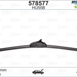 Lamela stergator HONDA CIVIC VIII limuzina (FD, FA) 1.3 IMA (FA3, FD3) benzina/elector 95 cai VALEO 578577
