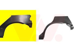 Panou lateral HONDA CIVIC V Hatchback (EG) 1.3 16V (EG3) benzina 75 cai VAN WEZEL 2525145