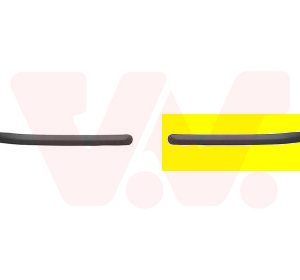 Banda de protectie bara de protectie HONDA CIVIC VI Hatchback (EJ, EK) 1.4 i (EJ9) benzina 75 cai VAN WEZEL 2527583