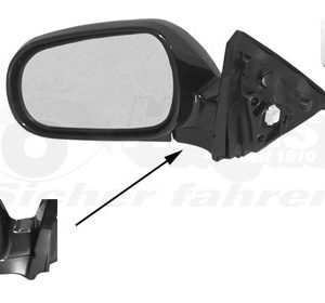 Oglinda exterioara HONDA CIVIC VI Hatchback (EJ, EK) 1.4 i (EJ9) benzina 75 cai VAN WEZEL 2527805