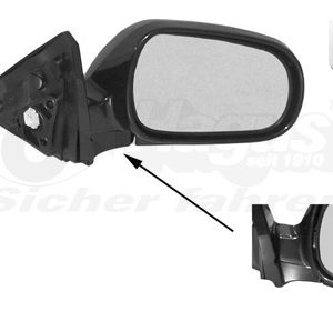 Oglinda exterioara HONDA CIVIC VI Hatchback (EJ, EK) 1.4 i (EJ9) benzina 75 cai VAN WEZEL 2527806