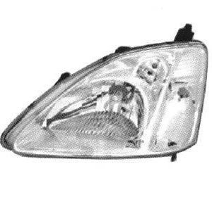 Far HONDA CIVIC VII Hatchback (EU, EP, EV) 1.4 i (EP1, EU7) benzina 75 cai VAN WEZEL 2548963
