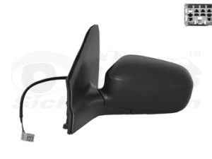 Oglinda exterioara HONDA CIVIC VII Hatchback (EU, EP, EV) 1.4 i (EP1, EU7) benzina 75 cai VAN WEZEL 2549807