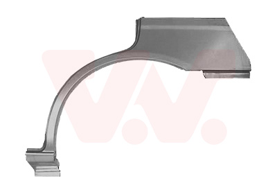 Panou lateral HONDA CIVIC VII limuzina (ES, ET) 1.3 IMA (ED9, ES9) benzina/elector 83 cai VAN WEZEL 2551147