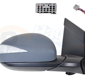 Oglinda exterioara HONDA CIVIC VIII Hatchback (FN, FK) 1.4 (FK1) benzina 83 cai VAN WEZEL 2580818