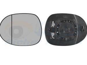 Sticla oglinda retrovizoare exterioara HONDA CIVIC VIII Hatchback (FN, FK) 1.4 (FK1) benzina 83 cai VAN WEZEL 2580837