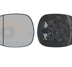 Sticla oglinda retrovizoare exterioara HONDA CIVIC VIII Hatchback (FN, FK) 1.4 (FK1) benzina 83 cai VAN WEZEL 2580837