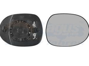 Sticla oglinda retrovizoare exterioara HONDA CIVIC VIII Hatchback (FN, FK) 1.4 (FK1) benzina 83 cai VAN WEZEL 2580838