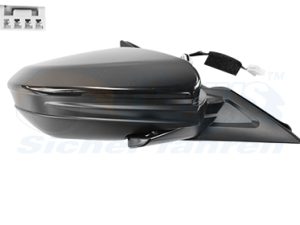 Oglinda exterioara HONDA CIVIC X limuzina (FC_) 1.0 iVTEC (FC9) benzina 126 cai VAN WEZEL 2590806