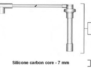 Set cablaj aprindere HONDA CIVIC VI Fastback (MA, MB) 1.5 i Vtec-E (MA9) benzina 90 cai MAGNETI MARELLI 941315030890