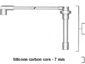 Set cablaj aprindere HONDA CIVIC V cupe (EJ) 1.5 i LSi (EJ2) benzina 101 cai MAGNETI MARELLI 941315060893