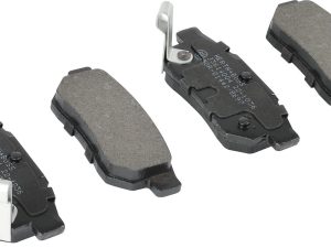 Placute frana HONDA CIVIC VI Hatchback (EJ, EK) 1.6 VTi (EK4) benzina 160 cai HERTH BUSS JAKOPARTS J3614004