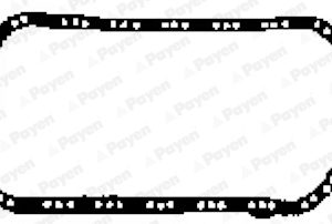 Garnitura baie ulei HONDA CIVIC V limuzina (EG, EH) 1.5 (EG8) benzina 101 cai PAYEN JJ309