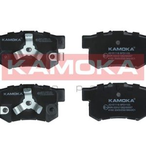 Placute frana HONDA CIVIC VIII limuzina (FD, FA) 1.3 IMA (FD3) benzina/elector 116 cai KAMOKA JQ101118
