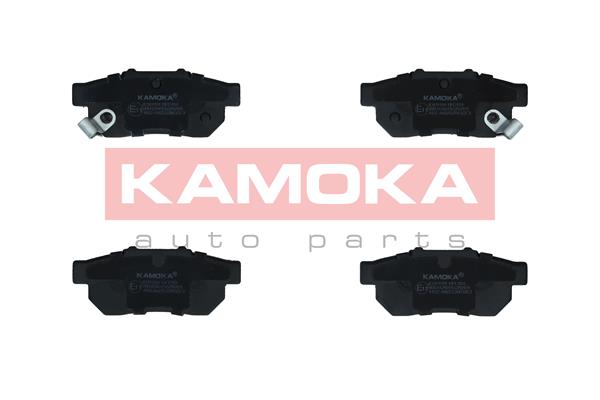 Placute frana HONDA CIVIC VI cupe (EJ, EM1) 1.6 i Vtec (EM1) benzina 160 cai KAMOKA JQ101191