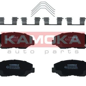 Placute frana HONDA CIVIC X hatchback (FC_, FK_) 1.0 VTEC (FK6) benzina 129 cai KAMOKA JQ1013316