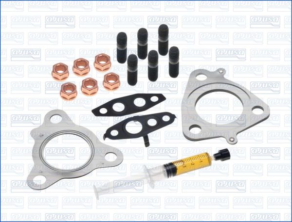 Set montaj turbocompresor HONDA CIVIC VIII Hatchback (FN, FK) 2.2 CTDi (FK3) diesel 140 cai AJUSA JTC11596